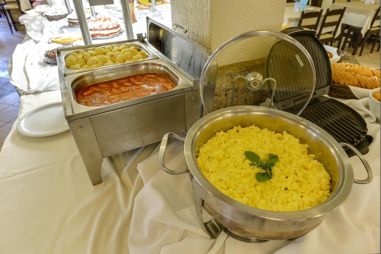Hotel Beira Mar 이타페마 외부 사진