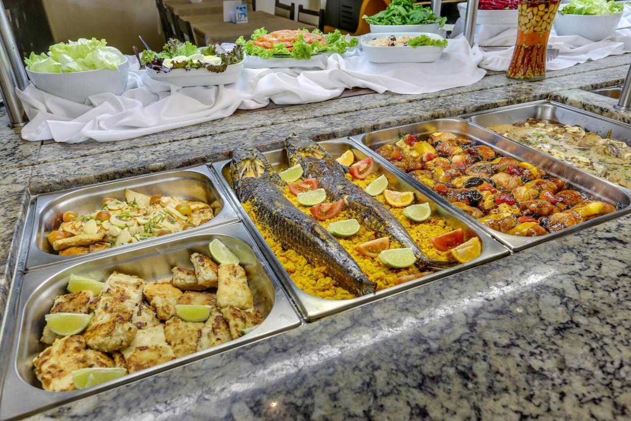 Hotel Beira Mar 이타페마 외부 사진